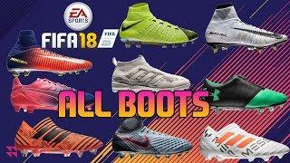 FIFA 18 - ALL BOOTS *NOVEMBER