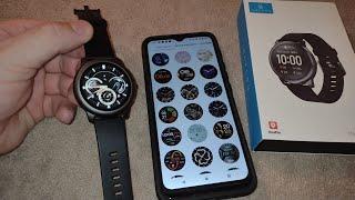 Aprenda como baixar novas watch faces no smartwatch haylou solar ls05