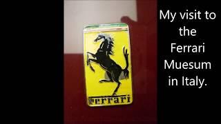 Ferrari Museum Italy