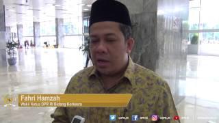 DPR RI - Komentar Fahri Hamzah Terkait Program Sertifikasi Ulama Oleh Menteri Agama.