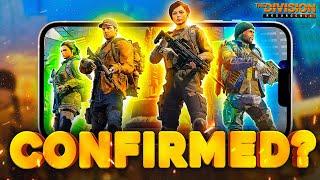 The Division Mobile RELEASE DATE?