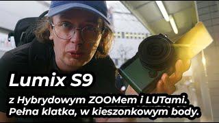 Nowy Lumix S9. Kamera w stylu retro za 7500zł. Warto? #kamera #vlog