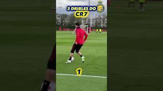 3 DRIBLES RÁPIDOS DO CR7  #futebol #tutorial #cr7 #dribles #alnassr