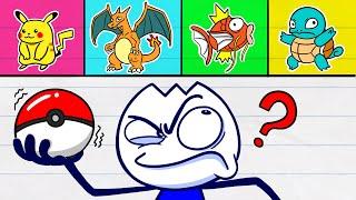 Who is That Pokémon? - Max's Regrettable PokéBall Choice | Max's Puppy Dog Cartoons |