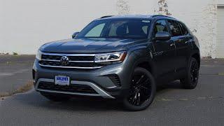 2023 VW Atlas Cross Sport (V6 SE w/ Tech) - Features Review & POV Road Test