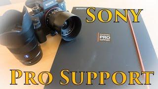 Sony Pro Support - An Unboxing