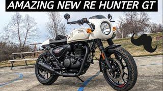 First Look! Unique RE Hunter GT - Great Look, Great Handling - Wahoo!