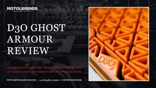 D3O Ghost armour review
