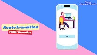 Flutter Route Animation | Flutter Page Transition Animation