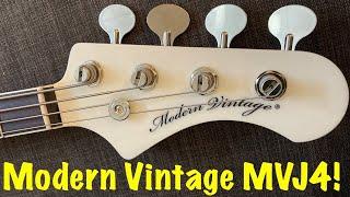 Modern Vintage J Bass!!!