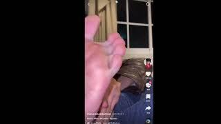 Cute Young Man on TikTok is Obsessed With His Own Feet