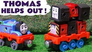 Thomas The Toy Train Helps Out Stories