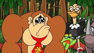 DKC "Kong for a Day" Reanimated Scene 85