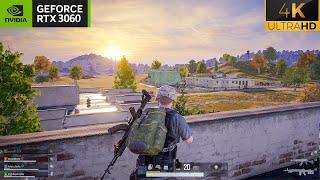 PUBG PC Max Setting | The Power of RTX 3060 12 GB