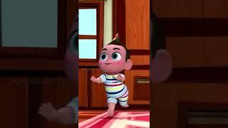 Jerry missed it. #ytshorts #powerkids #viralshorts #silent_comedy_video