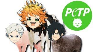 The Promised Neverland is PETA's Wet Dream
