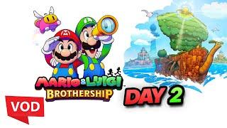 [VOD] - Nairo - CONTINUING TO FARM! MARIO AND LUIGI BROTHERSHIP DAY 2! IGN IS WRONG (Nov 8th)