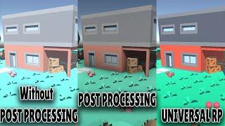 How To Make Your Game Look Better || Post Processing in Unity