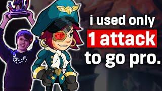 How I Became a Brawlhalla Pro By Spamming