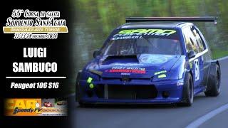 Sorrento - Sant'Agata 2024 || Luigi Sambuco || Peugeot 106 S16