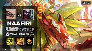 Naafiri vs Ekko Jungle - KR Challenger - Patch 25.12 Season 15