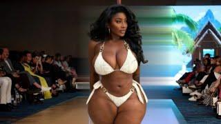 Nwamaka Amaechi | Enticing Curvy Plus Size Model - asmr fashion show lifestyle trends