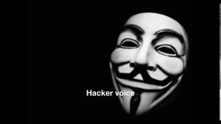 Hacker voice