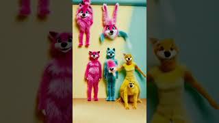 Fluffy Dances with Friends – Too Cute and Hilarious!