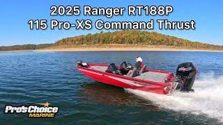 2025 Ranger RT188P in action at the Ranger Advantage Tour!!