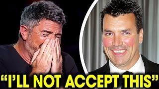 Simon Cowell In Tears After His Brother's Unexpected Transformation