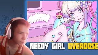 Фракер играет в NEEDY GIRL OVERDOSE