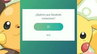 Geodude evolucion alola pokemon go