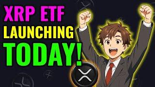 XRP ETF Launches TODAY! + Explained
