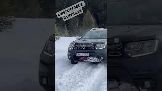 Unstoppable Duster on Snow!