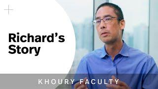 Khoury Story: Professor Richard Hoshino on Helping Students Use Mathematics and CS to Make Change