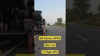 KR 60mm OPEN #dragthailand #ngo #dragrace #dragbike #thailand 