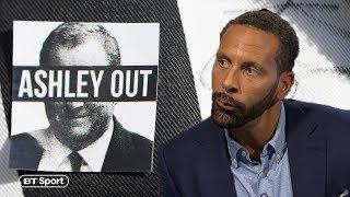 Rio Ferdinand defends Mike Ashley and suggests Newcastle fans need to thank him