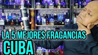 Los Mejores Perfumes CUBA Top 5 