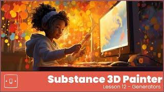 12 | Substance 3D Painter Course - Generators