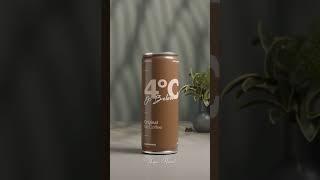 Iced Coffee Can - CGI  #photorealism #AustralianMade #original #IcedCoffee #bogolights