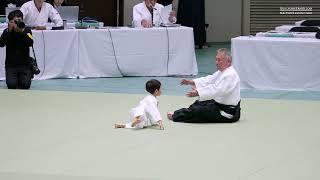 MIBUKAWA Gyoichi Shihan - 62nd All Japan Aikido Demonstration