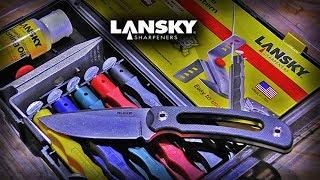 Точило для ножей LANSKY DELUXE против GANZO TOUCH PRO