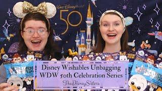 Disney Wishables Unbagging - Walt Disney World 50th Anniversary Series - TheDisneySisters