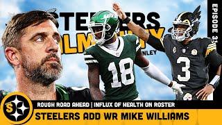 New-Look Steelers Suiting Up In Week 10 vs The Commanders