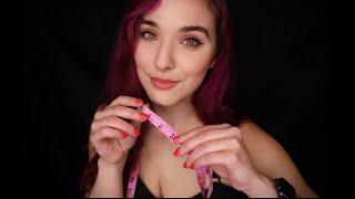 ASMR Measuring You | Writing Sounds and Personal Attention