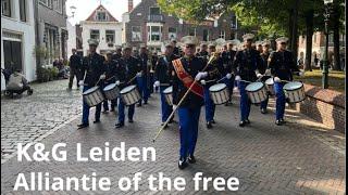 K&G Leiden - Alliance of the Free - Streetparade Vlaardingen 2024