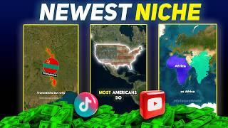 I Found a New & Low Competitive Niche for YouTube & TikTok | Location Niche