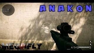 Warface обзор оружия : Anakon (Офигенский дрободан) :D