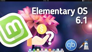 ElementaryOS 6.1. LinuxMint взял деньги? Программы для Linux - Pinta, qBittorrent