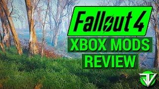 FALLOUT 4: Xbox One CONSOLE MODS Review! (Did Bethesda Succeed with Console Mods?)